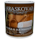 Масло Kraskovar Sauna & Bathhause для полков бани и сауны