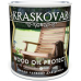 Масло льняное для дерева Kraskovar Wood Oil Protect