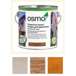 Цветная лазурь для наружных работ «Osmo» Holzschutz Öl-Lasur