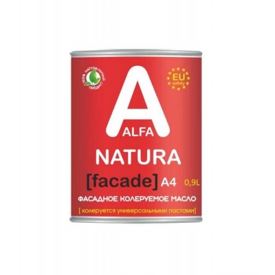 Фасадное колеруемое масло «Alfa Natura»
