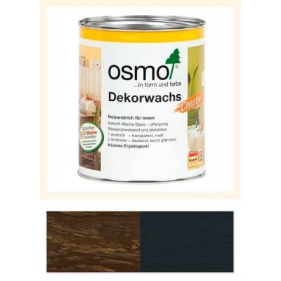 Цветное укрывистое масло «Osmo» Dekorwachs Сreativ