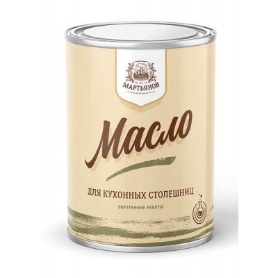 Масло для кухонных столешниц «Мартьянов»