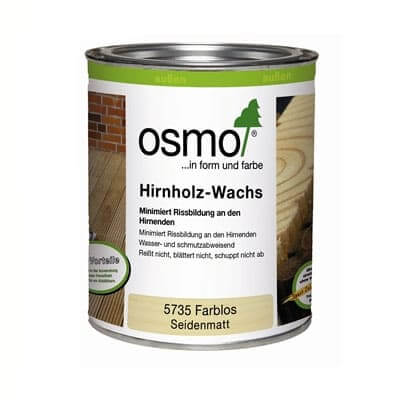 Воск для торцов срубов «Osmo» Hirnholz-Wachs