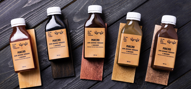 Масла для обработки дерева Масла для обработки дерева