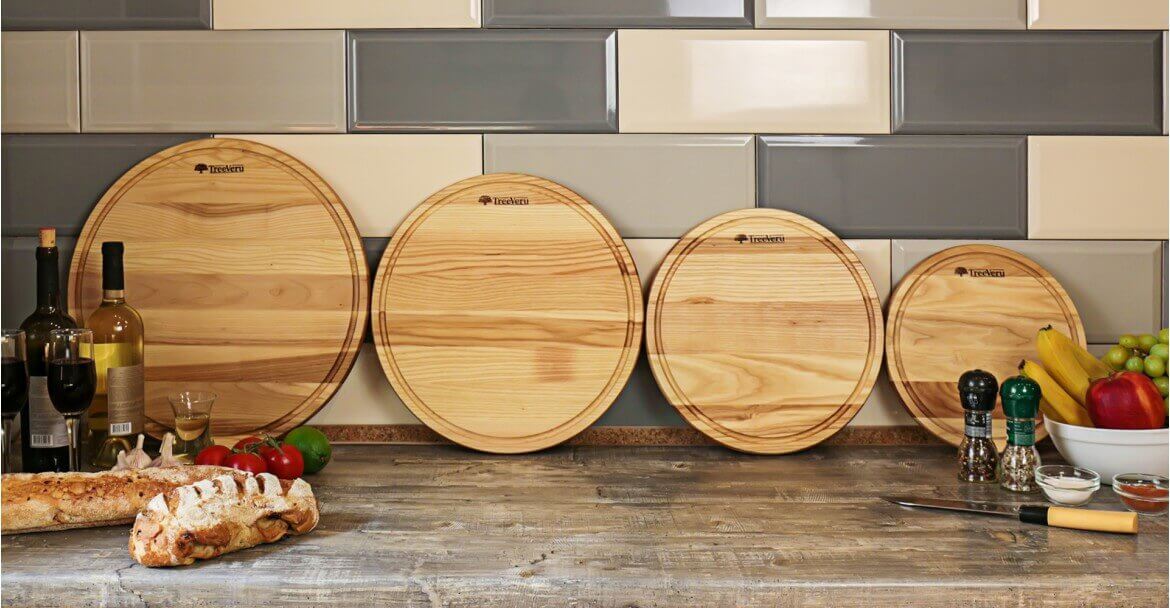 Уход за деревянной посудой