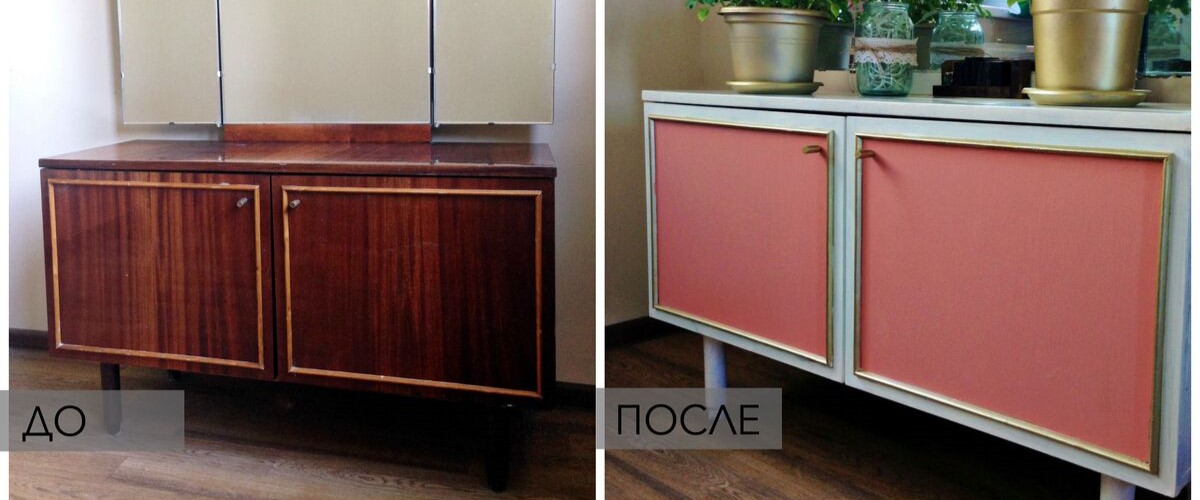 DIY проект: Реставрация старой деревянной мебели