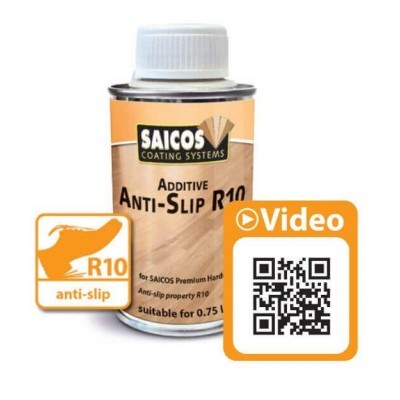 Антискользящая добавка в масло-воск «Saicos» Anti-Slip R10 Premium Hartwachsol