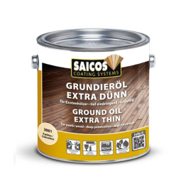 Масляная грунтовка для древесины «Saicos» Grundieröl Extra Dünn