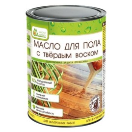 Твёрдое масло для деревянных полов «Масло &amp; Дерево»