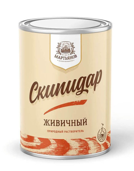 Скипидар живичный «Мартьянов»