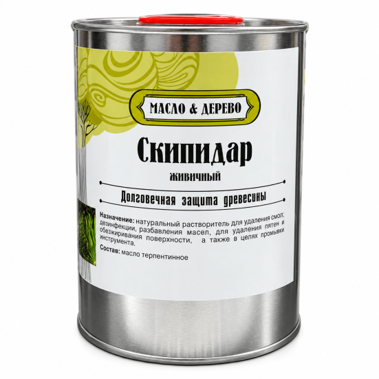Скипидар Живичный (масло терпентинное) Масло &amp; Дерево