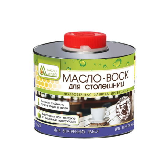 Масло-воск для столешниц «Масло &amp; Дерево»