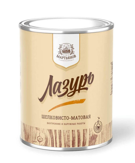 Универсальная лазурь по дереву «Мартьянов»