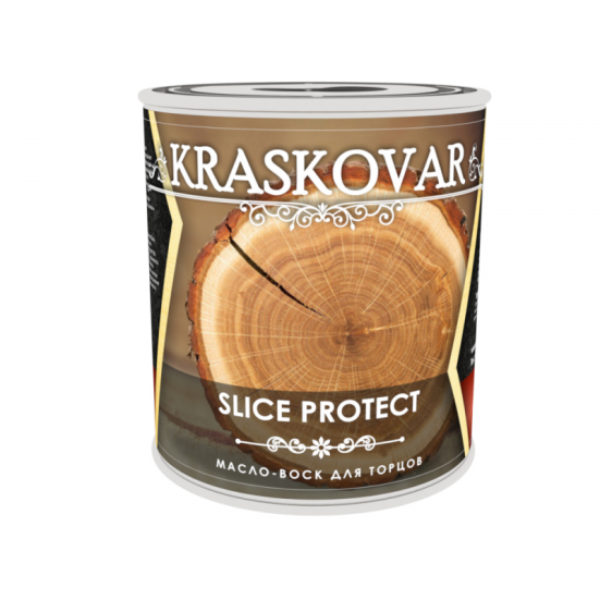 Масло для защиты торцов Kraskovar Slice Protect