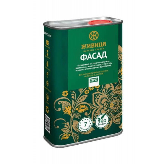 Масло для деревянных фасадов «Живица Про»