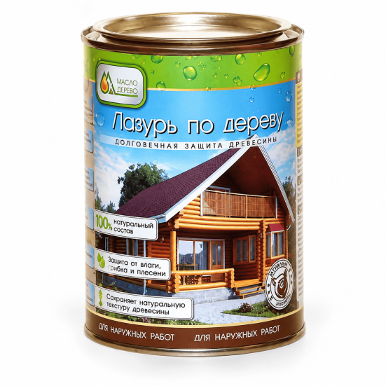 Лазурь по дереву «Масло&amp;Дерево»