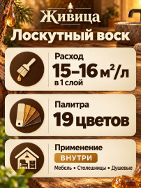 Лоскутный воск «Живица»