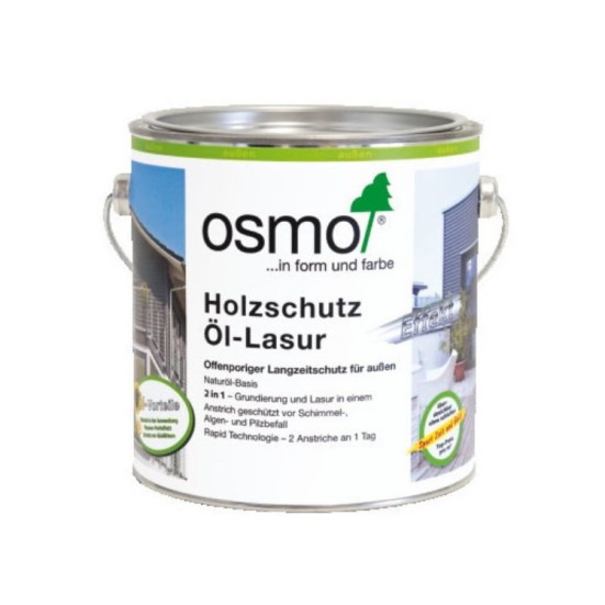Масло-лазурь с эффектом серебра OSMO Holzschutz Ol-Lasur Effekt