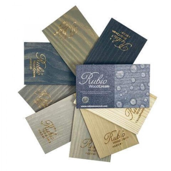 Укрывистое масло Rubio WoodCream