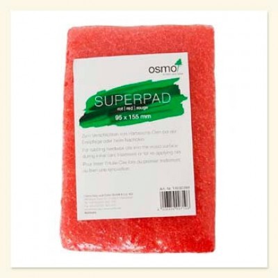 Красный пад «Osmo» Superpad Rot 95×155