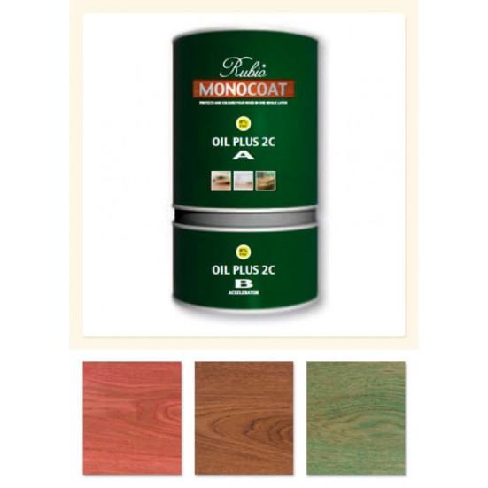 Масло Rubio Monocoat Oil Plus 2C