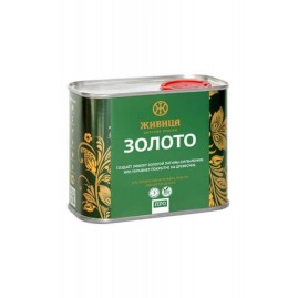 Масло-патина для финишных работ «Живица-ПРО» золото
