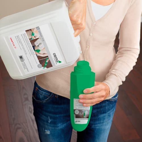 Средство для ежедневной уборки и защиты «Osmo» Spray-Fix