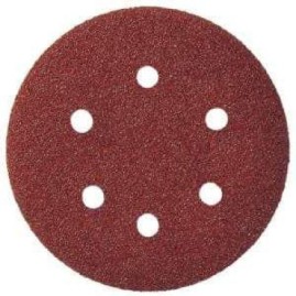 Шлифовальный круг-липучка «Yato» Ø125 РЗ-40