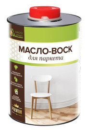 Премиум масло-воск для паркета «Масло &amp; Дерево»