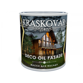Масло для фасада Kraskovar Deco Oil Fasade