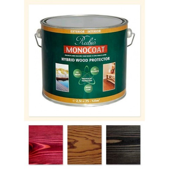 Масло Rubio Monocoat Hybrid Wood Protector