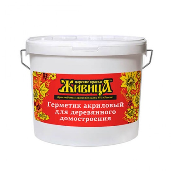 Цветной акриловый герметик для дерева «Живица»
