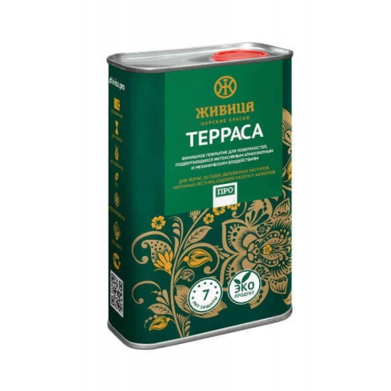 Масло для деревянных террас «Живица Про»