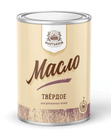 Твёрдое масло для деревянных полов «Мартьянов»