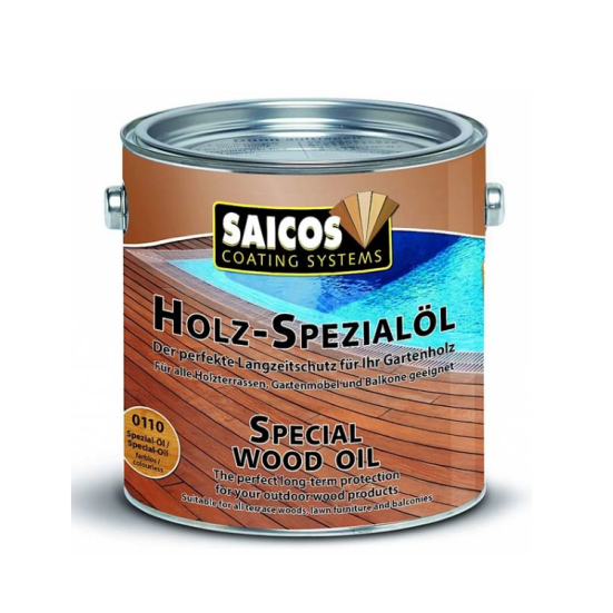 Специальное масло для древесины «Saicos» Holz-Spezialol