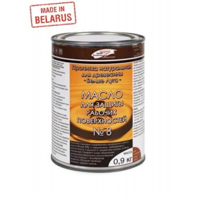 Масло для деревянных столешниц и мебели «Белые луга»