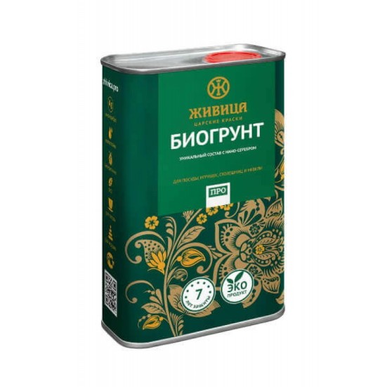 Масло для деревянных поверхностей «Живица Про» Био-Грунт