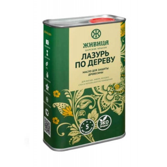 Лазурь по дереву «Живица»