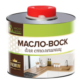 Премиум масло-воск для столешниц «Масло&Дерево»