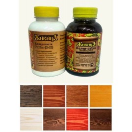 Колеры для масла и воска «Живица»