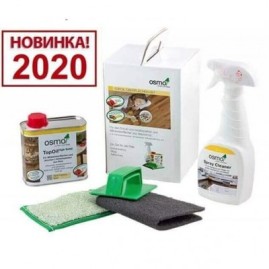 Набор для обработки деревянной мебели и столешниц Osmo TopOil Oberflachen-Set