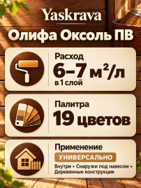 Олифа Оксоль ПВ
