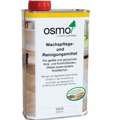 Эмульсия для ухода и очистки древесины «Osmo» Wachspflege &amp; Reinigungsmittel