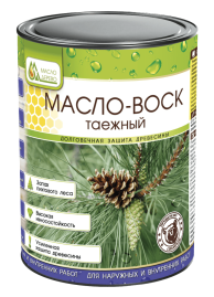 Масло-воск Таёжный «Масло & Дерево»