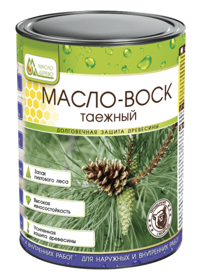 Масло-воск Таёжный «Масло &amp; Дерево»