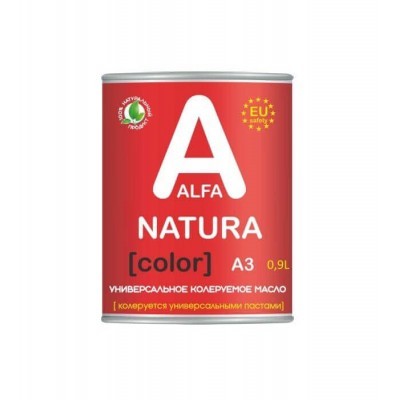 Универсальное колеруемое масло «Alfa Natura»