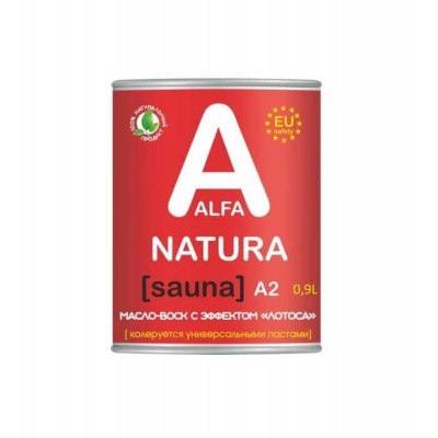Масло-воск с эффектом лотоса «Alfa Natura»