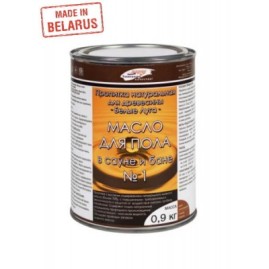 Масло для пола в бане и сауне «Белые луга»