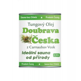 Тунговое масло с карнаубским воском «Doubrava Ceska»