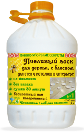 Пчелиный воск для дерева «Финно-угорские секреты»